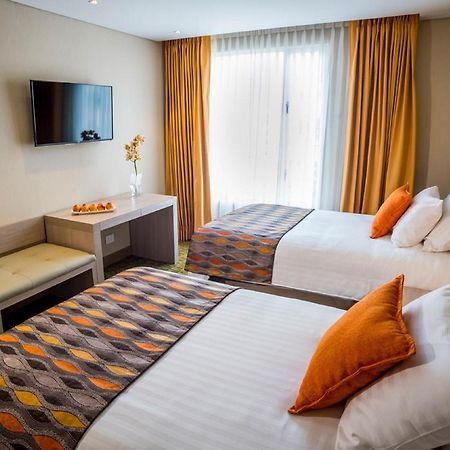 Hotel Plaza Suites Bogotá Kültér fotó