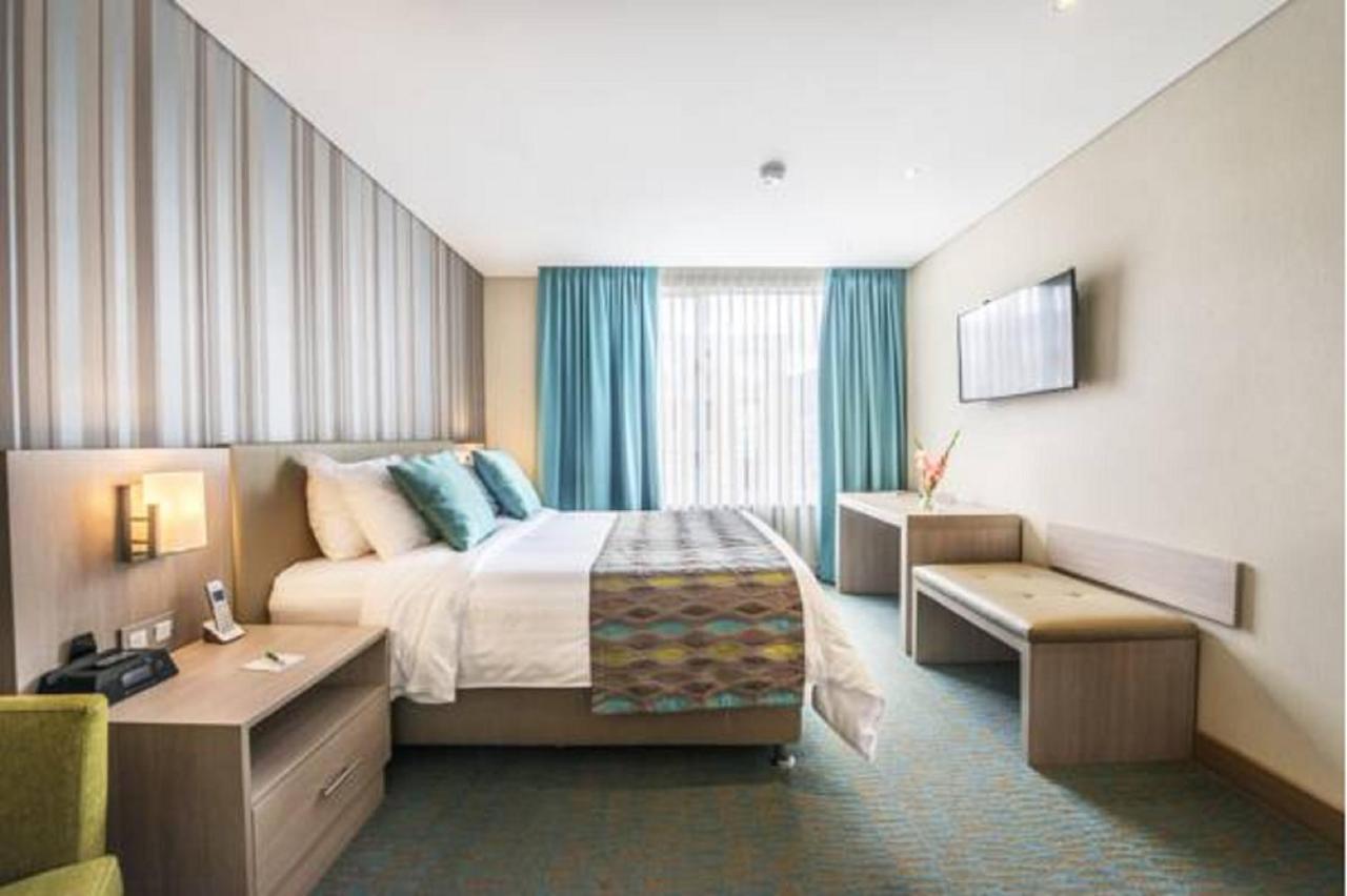 Hotel Plaza Suites Bogotá Kültér fotó