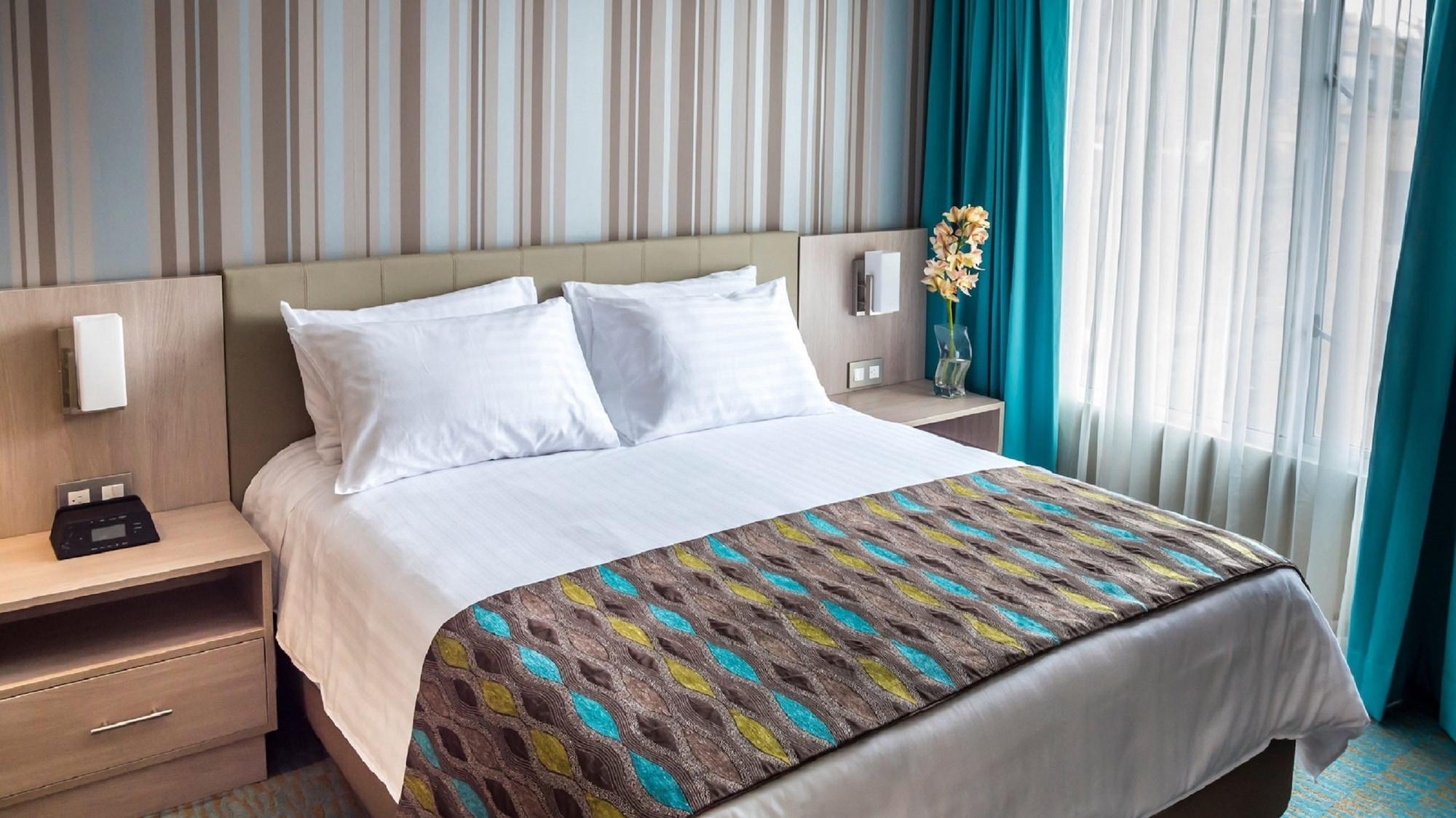 Hotel Plaza Suites Bogotá Kültér fotó