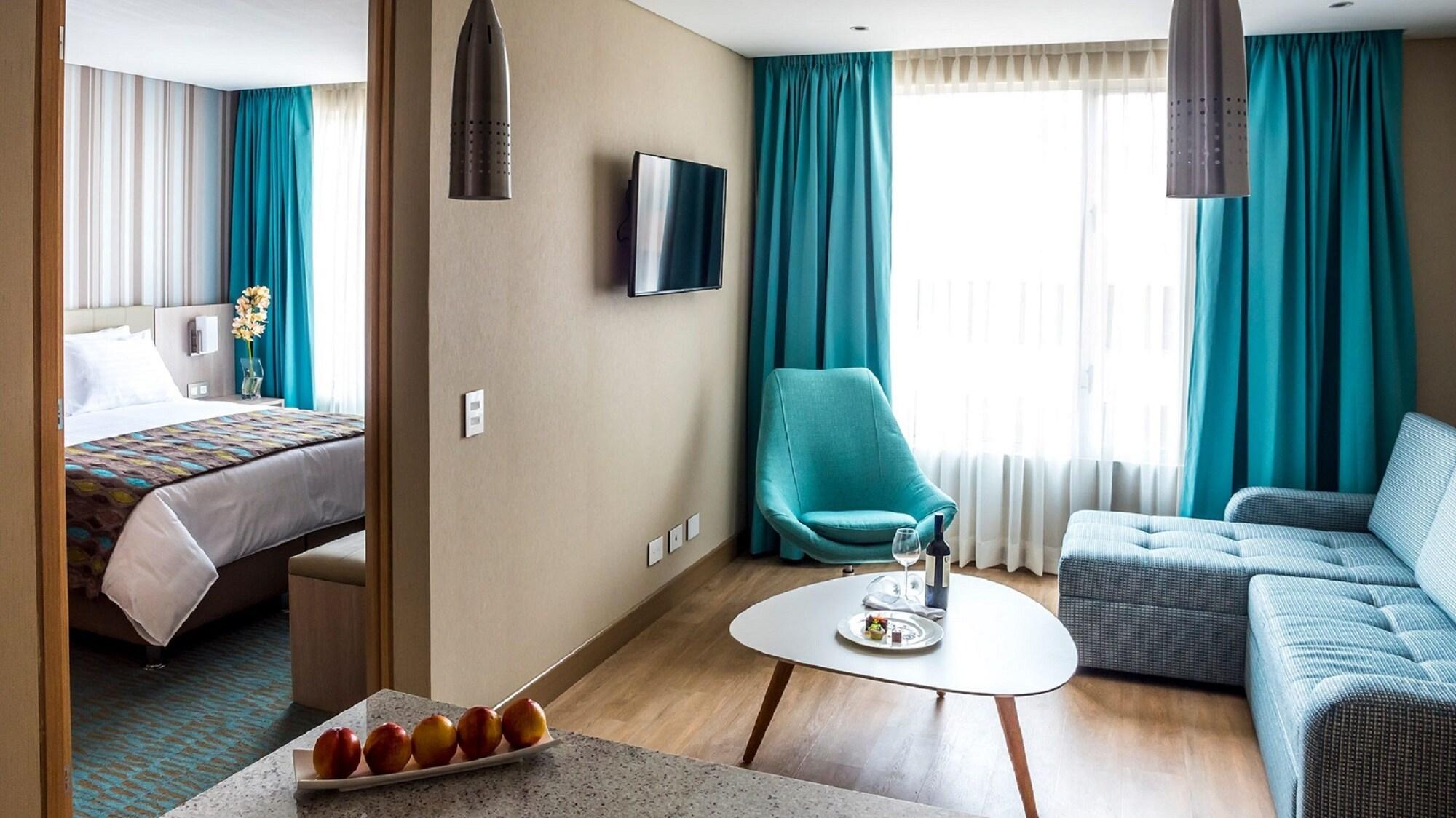 Hotel Plaza Suites Bogotá Kültér fotó