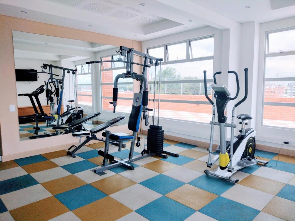 Hotel Plaza Suites Bogotá Kültér fotó