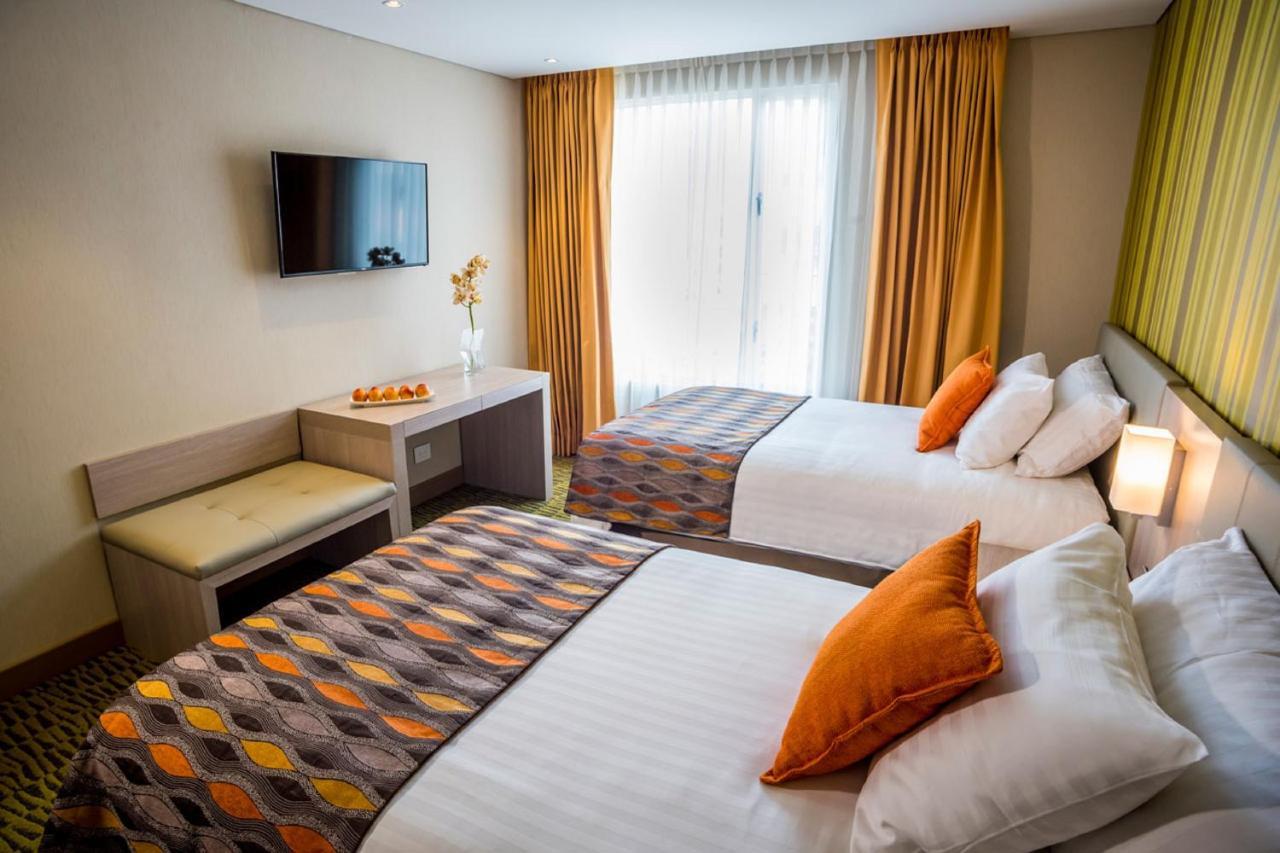 Hotel Plaza Suites Bogotá Kültér fotó