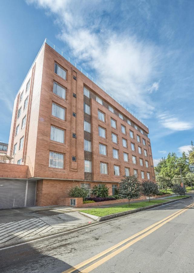 Hotel Plaza Suites Bogotá Kültér fotó