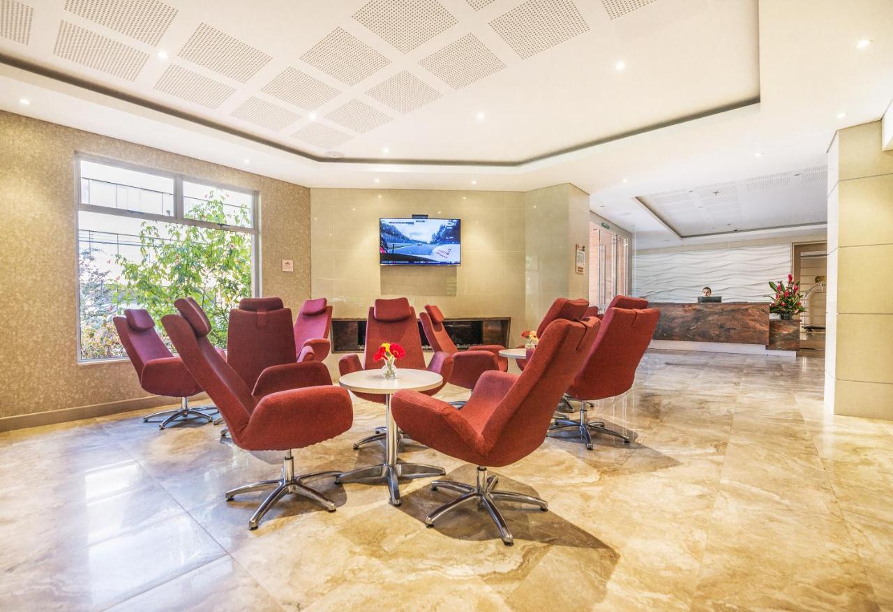 Hotel Plaza Suites Bogotá Kültér fotó