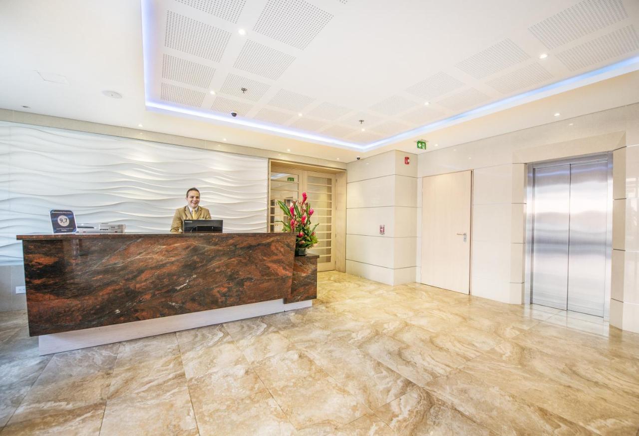 Hotel Plaza Suites Bogotá Kültér fotó