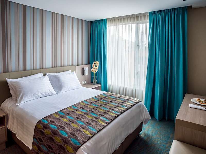 Hotel Plaza Suites Bogotá Szoba fotó