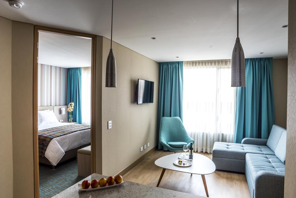 Hotel Plaza Suites Bogotá Kültér fotó