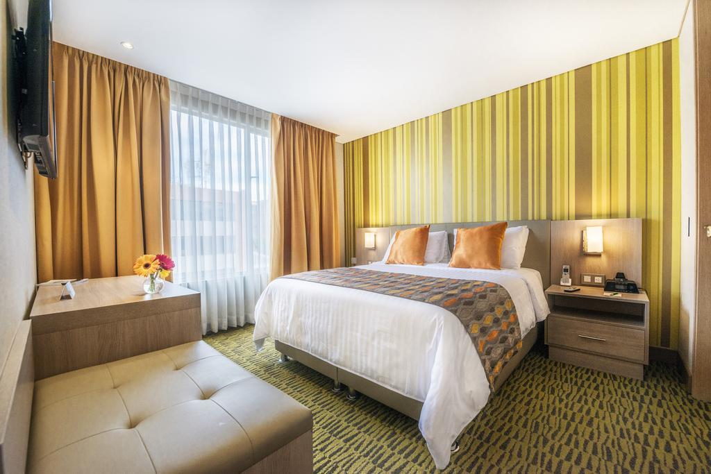 Hotel Plaza Suites Bogotá Kültér fotó