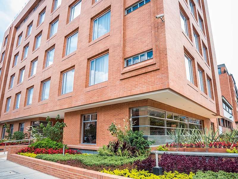 Hotel Plaza Suites Bogotá Kültér fotó