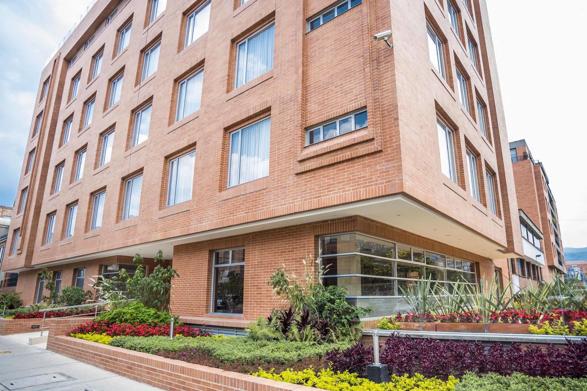 Hotel Plaza Suites Bogotá Kültér fotó