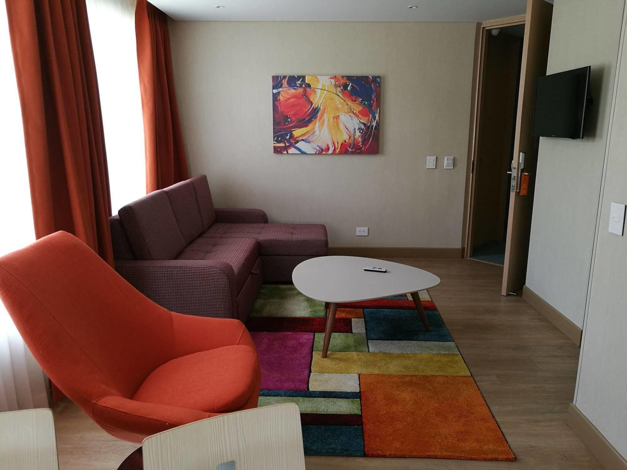 Hotel Plaza Suites Bogotá Kültér fotó
