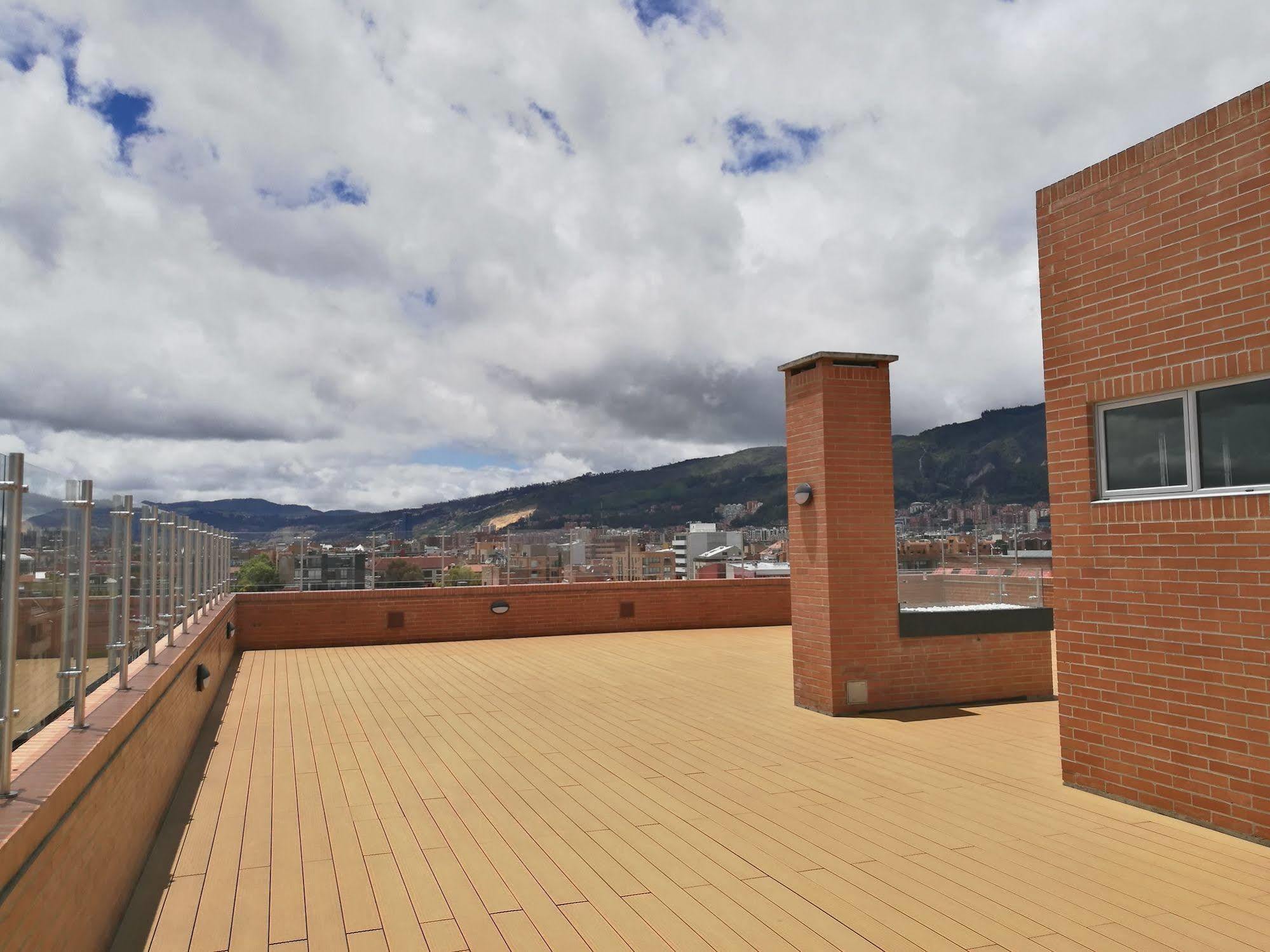 Hotel Plaza Suites Bogotá Kültér fotó